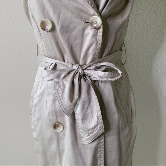 Ann Taylor Button Down Utility Dress - Picture 2 of 5